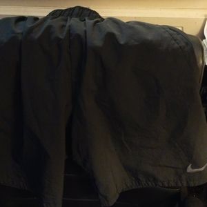 Nike dry fit running shorts